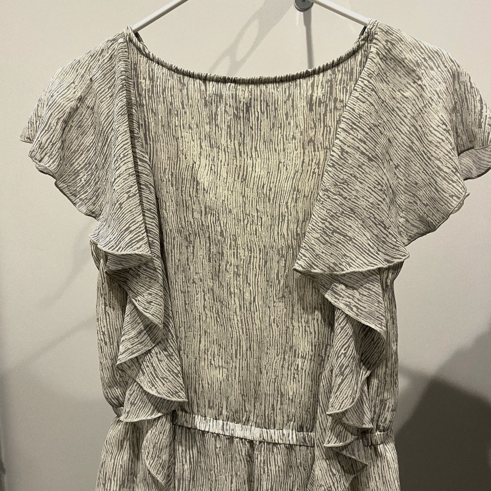 BCBG Paris Grey Dress